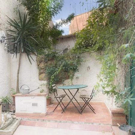 Right House - Small Garden In Old Town - Historical Castle District Lägenhet Cagliari